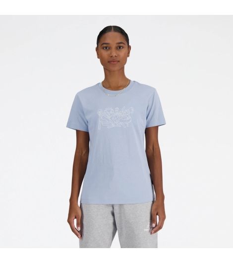 New Balance Women's New Balance Floral Tee