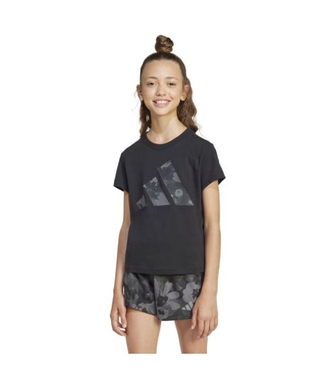 Adidas Kid's Seasonal Essentials Flower T-Shirt