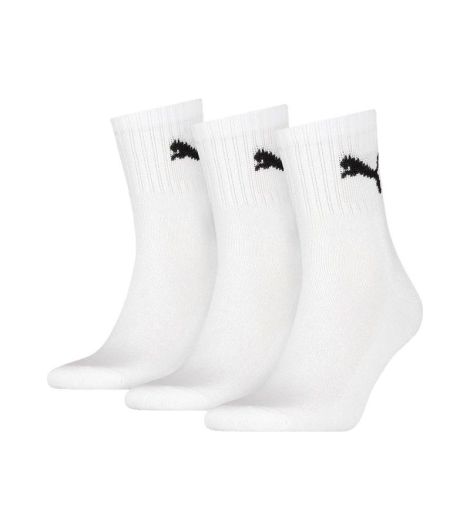 Puma Short Crew Unisex Socks (3-Pack)