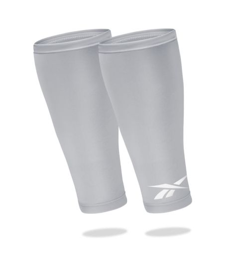 Reebok Compression Calf Sleeves - Grey - S/M