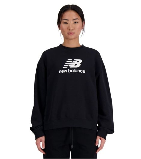 New Balance Sport Essentials Women's French Terry Logo Crew