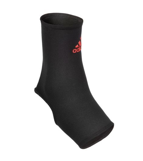 Adidas Unisex Ankle Support - L - White