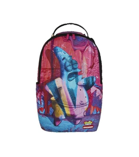 حقيبة ظهر Spongebob Painted Patrick Dlxsv من Sprayground