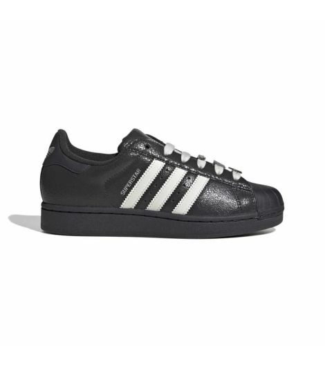 Adidas Originals Superstar II 'Carbon Off White' Women's Shoes
