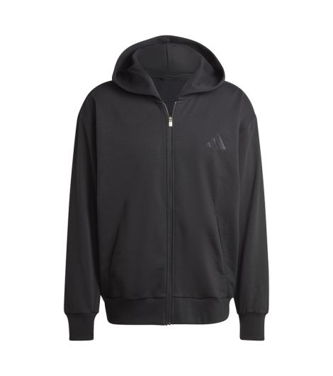 Adidas Men's All Szn Fleece Full-Zip Hoodie