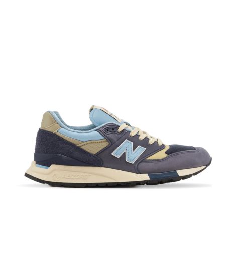 New Balance 998 Made In USA 'Navy Chrome Blue' Men's Shoes