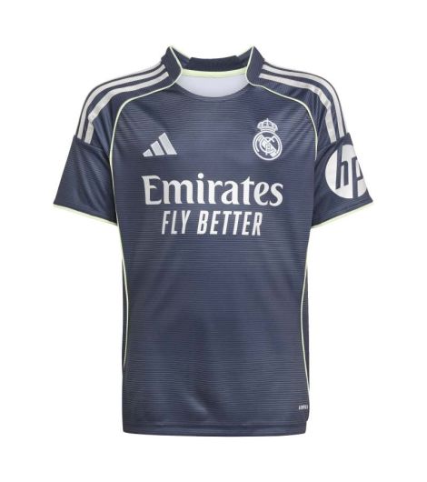 Real Madrid 25/26 Away Kid's Jersey