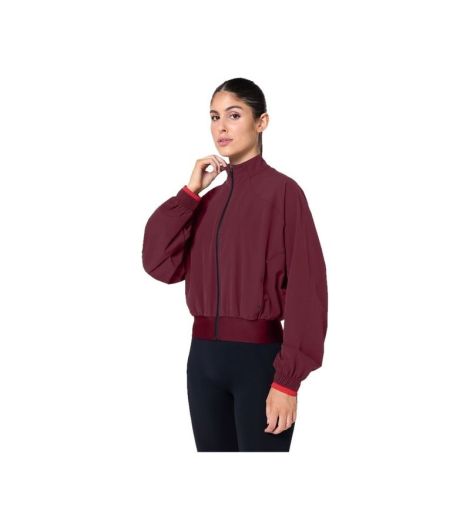 Squatwolf Women's Woven Crop Jacket
