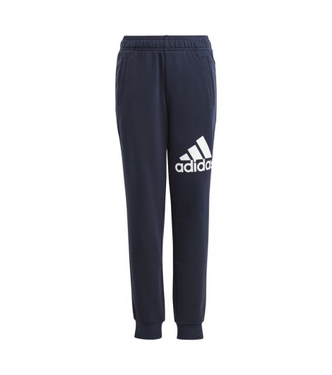 Adidas Essentials Regular Fit Big Logo Cotton Kid's Joggers