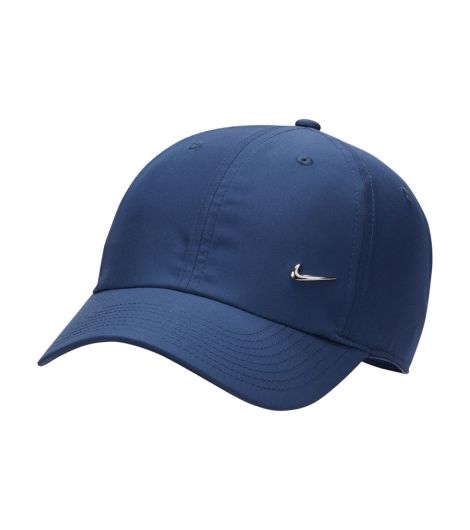 Nike Dri-FIT Club Unstructured Metal Swoosh Cap