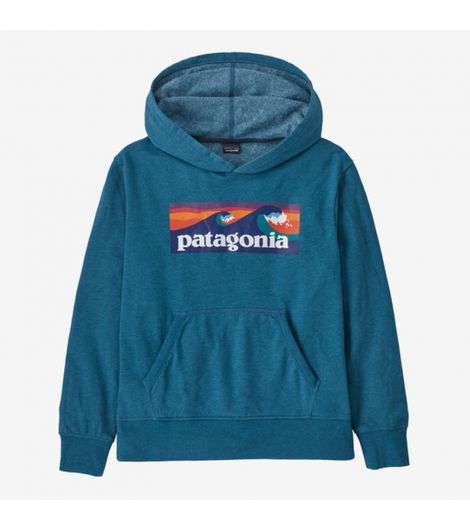 Patagonia Kid's Lightweight Graphic Hoody Sweatshirt