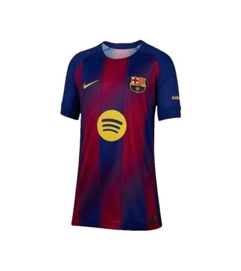 F.C. Barcelona 2025/26 Stadium Home Kid's Nike Dri-FIT Football Replica Shirt