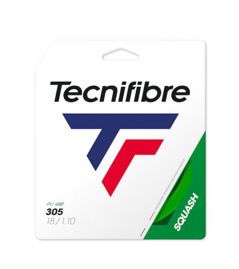 Tecnifibre Trim 305 Green 110 Squash Strings