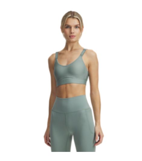 Under Armour Women's Ua Infinity 2.0 Mid Sports Bra