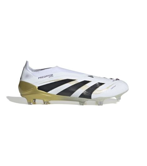 Predator Elite Laceless Firm Ground Men's Football Shoes