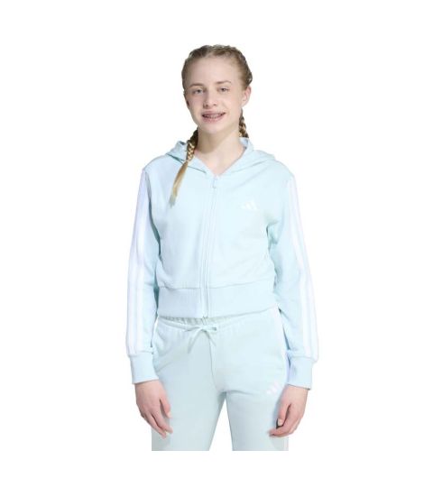 Adidas Essentials Kid's Full-Zip Hoodie