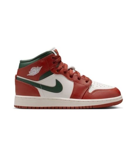 حذاء من Air Jordan 1 Mid – للأطفال الأكبر سنًا
