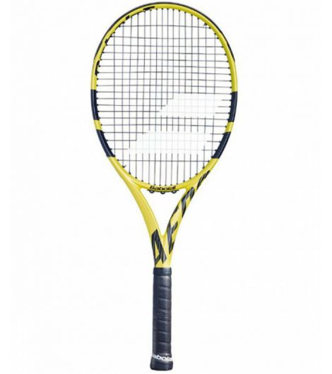 Babolat Aero G Tennis Racket (Strung)