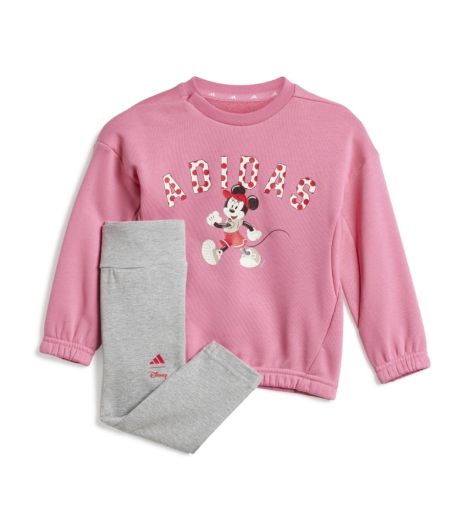 Adidas Kid's X Disney Minnie Mouse Joggers Set