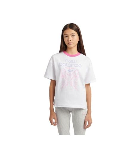 New Balance Prefer To Fly Butterfly Kid's Graphic Tee