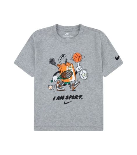 Nike Kid's 'I Am Sport' Boxy Graphic Tee
