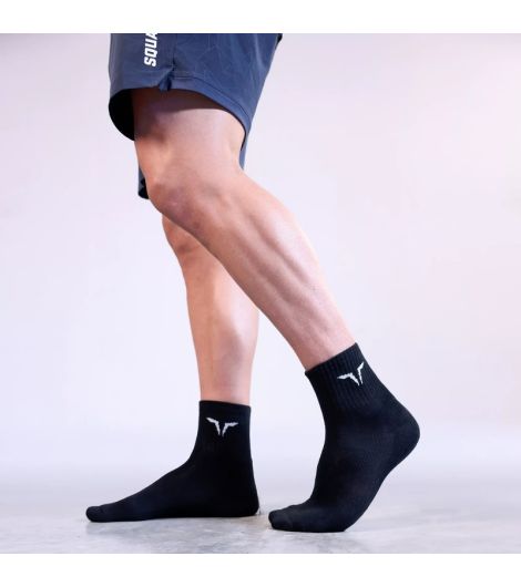 Squatwolf Pack Of 3 - Ankle Socks