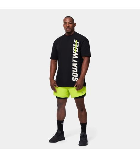 Squatwolf Men's Core Oversize Graphic Tee