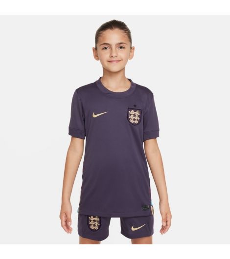 England (Men's Team) 2024/25 Stadium Away Kid's Nike Dri-FIT Football Replica Jersey