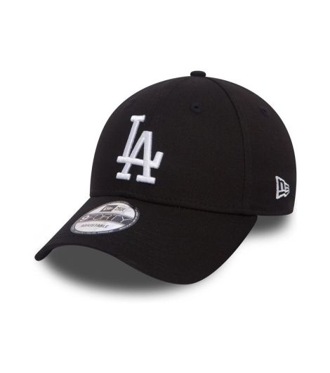 New Era La Dodgers Essential Black 9forty Cap
