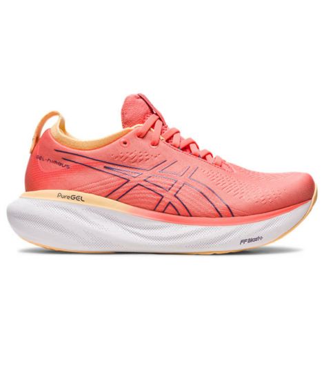 حذاء الركض Gel-Nimbus 25 من Asics - للنساء