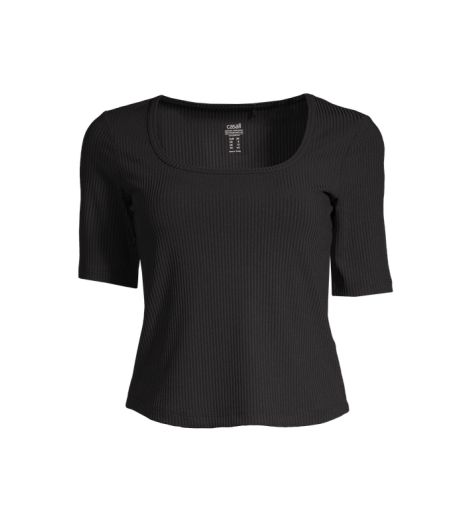 Casall Women's Scoop Rib Tee