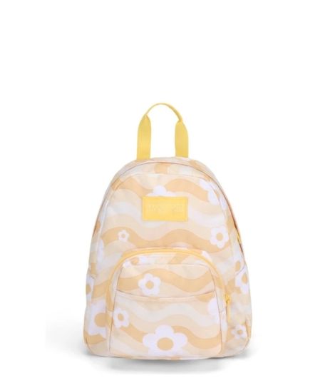Jansport Half Pint/Power To The Flower Backpack