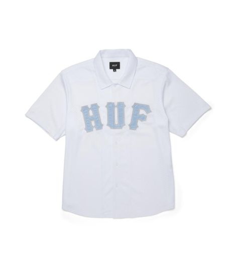 HUF ARCH MESH BUTTON UP