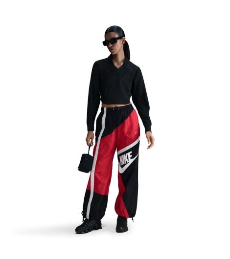 NIKE SPORTSWEAR STREET WOMEN'S WOVEN OPEN-HEM PANTS