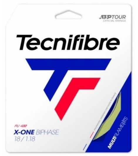 Tecnifibre X-One Biphase 18 Tennis String