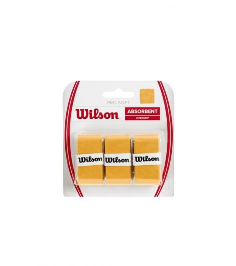 Wilson Hand Gripspro Soft Overgrip Pack of 3