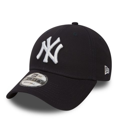 NEW ERA NEW YORK YANKEES ESSENTIAL NAVY 9FORTY CAP