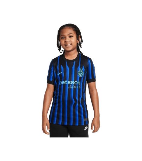 جيرسي كرة قدم من زي صاحب الملعب لنادي Inter Milan بتقنية Dri-FIT من Nike - للأطفال