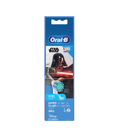 Oral-B Stages Kids Star Wars Replacement Brush Heads
