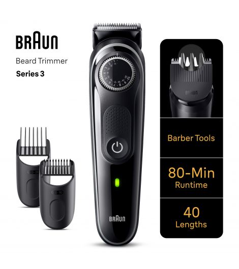 Braun Series 3 BT3430 Beard hair trimmer