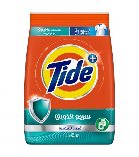 Tide Low Set Anti Bacterial 6.25KG Fast Action Tick