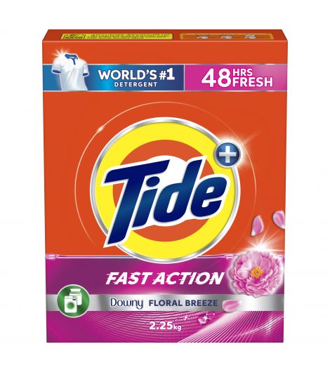 Tide Low Set Downy Floral Breeze 2.25KG Tick
