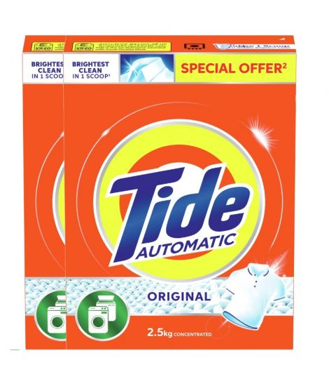 tide low Set Original (2x2.5) Dual Pack Tick