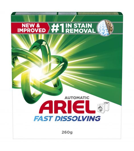 Ariel Automatic Laundry Powder Detergent, 260g