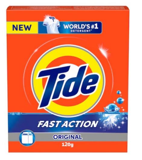 Tide High Set Orginal 120G Tick