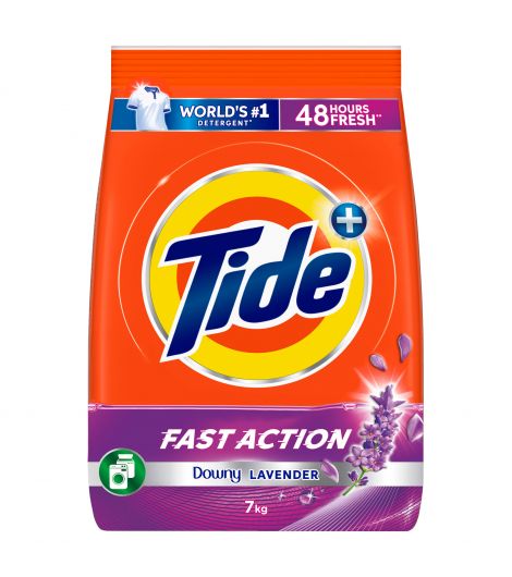 Tide Low Set Lavender 7KG Original Scent