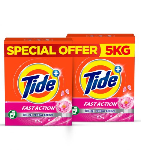 Tide Low Set Touch Of Downy (2X2.5) Dual PACK Tick