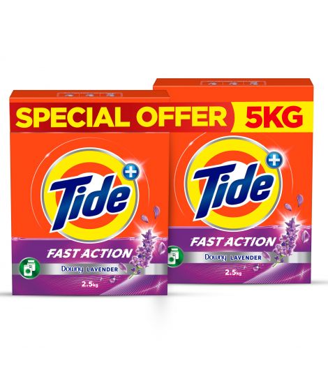 Tide Low Set Lavender (2x2.5) Dual Pack Tick