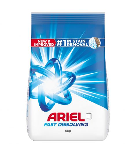 Ariel High Set Original 6KG Fast Dissolving Tick