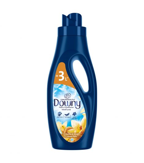 Downy Concentrated Vanilla & Musk Fabric Conditioner, 1L